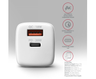 Axagon ACU-PQ20W, 20W, 2x port, PD3.0/PPS/QC4+/AFC/Apple - 1353456 - zdjęcie 7
